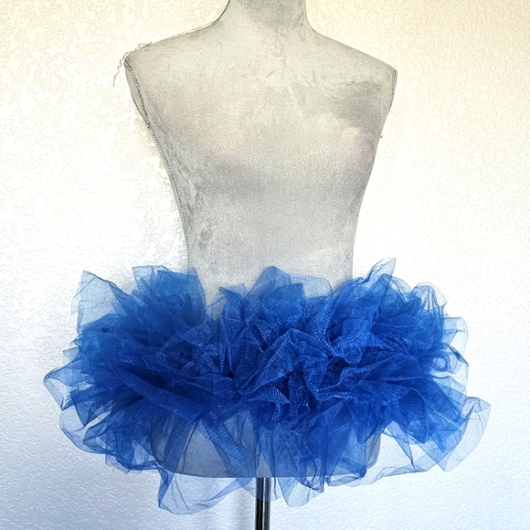 Adult Ballet Clown Tutu Party Costume One Size 1 Pc. - Picture 1 of 6